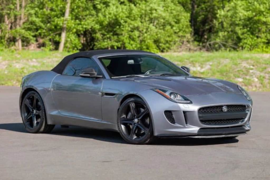 Used 2014 Jaguar F-TYPE Convertible
