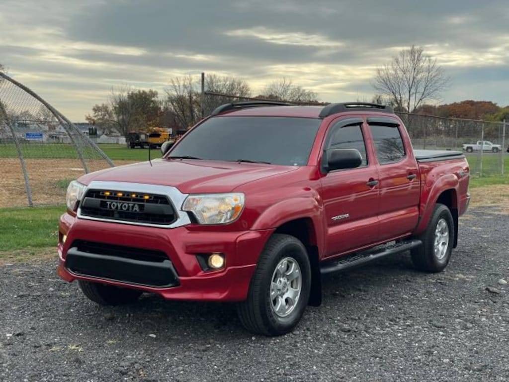 Used 2013 Toyota Tacoma PreRunner V6 Automatic Truck Double Cab
