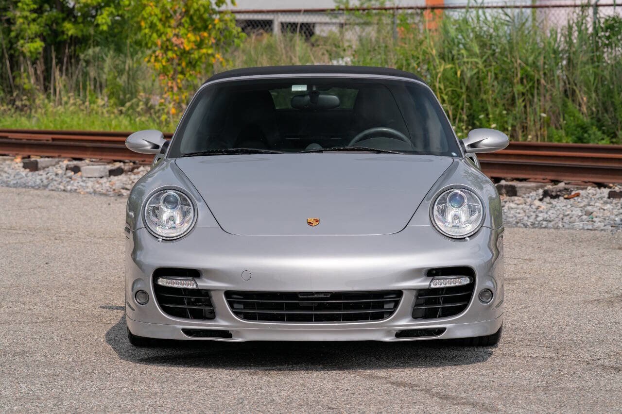 2009 Porsche 911 Turbo Cabriolet photo 3