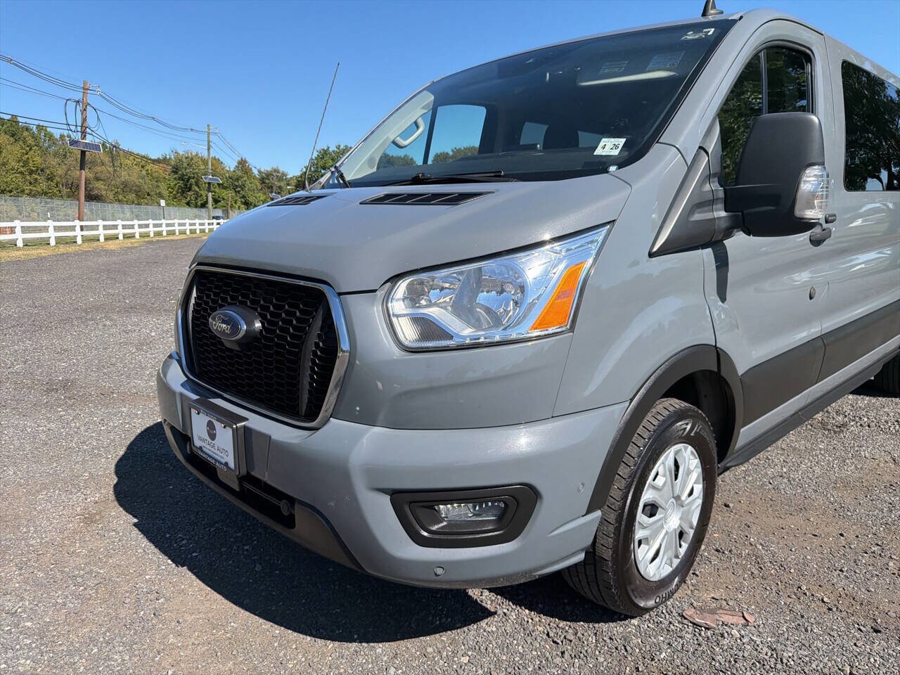 2021 Ford Transit photo 4