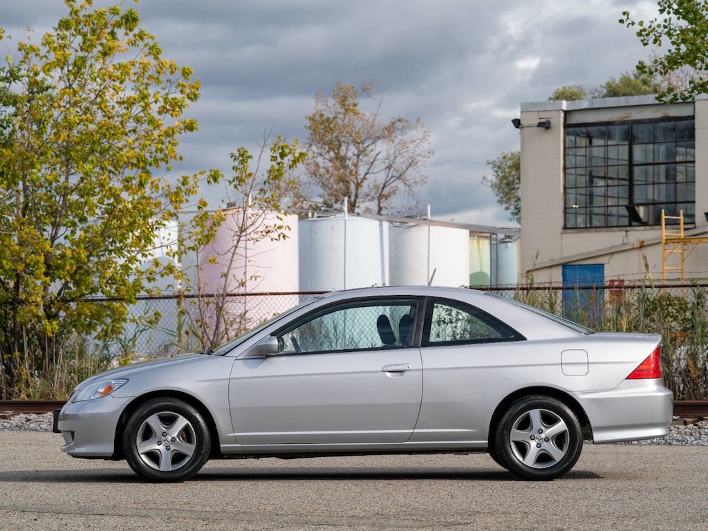 Used 2004 Honda Civic EX w/Side SRS Coupe