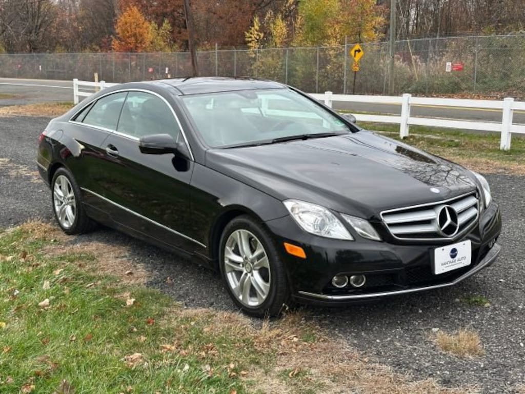Used 2010 Mercedes-Benz E-Class E350 Coupe