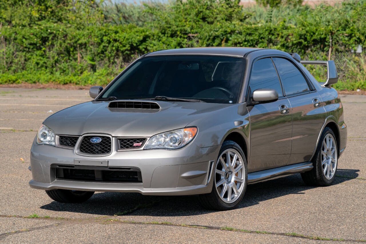2006 Subaru Impreza WRX STI Base photo 4