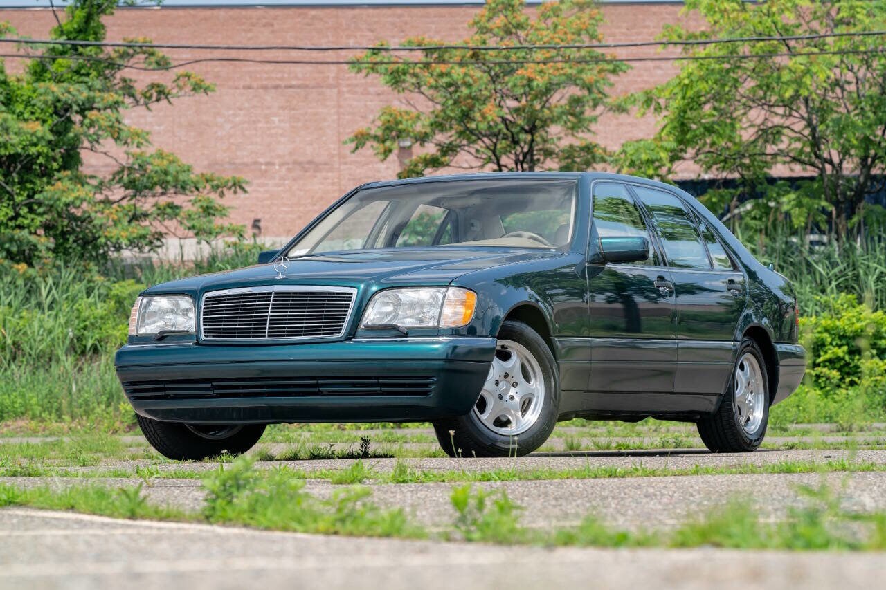 1997 Mercedes Benz S photo 3