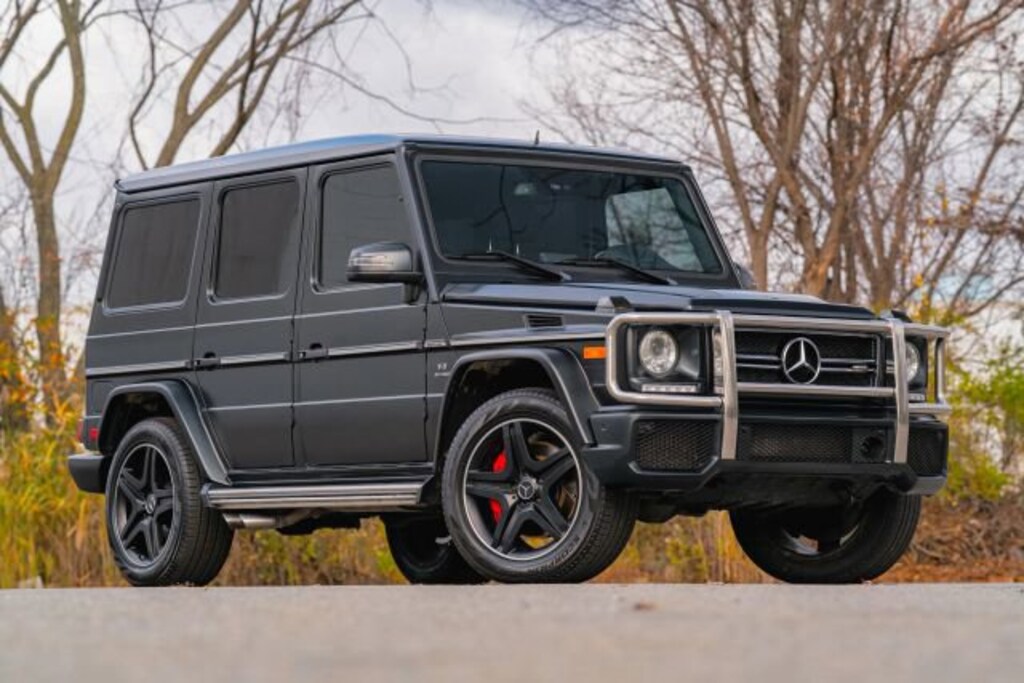 Used 2015 Mercedes-Benz G-Class G 63 AMG 4MATIC SUV