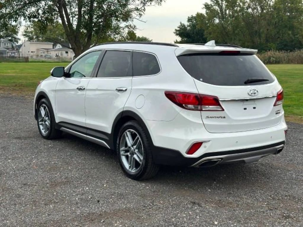 Used 2017 Hyundai Santa Fe Limited Ultimate SUV