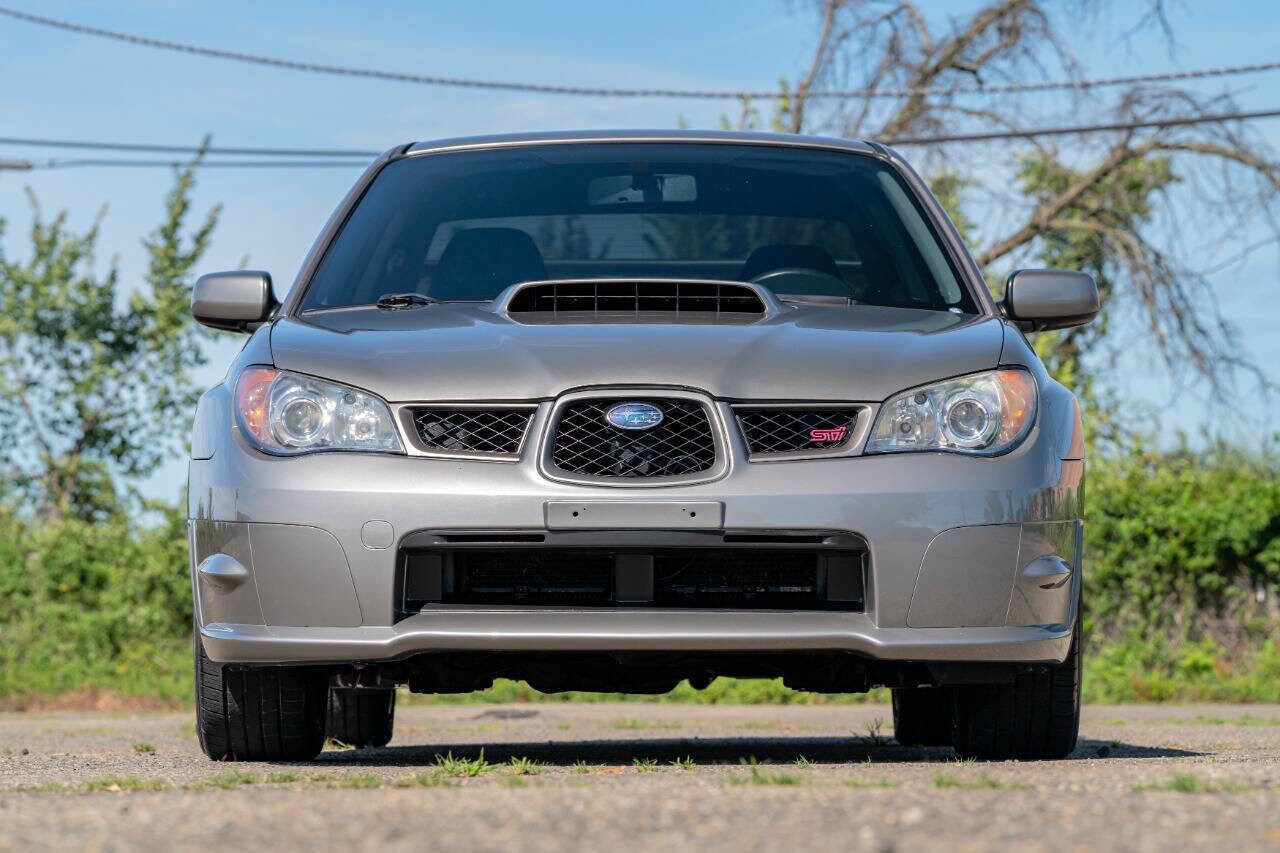 2006 Subaru Impreza WRX STI Base photo 3