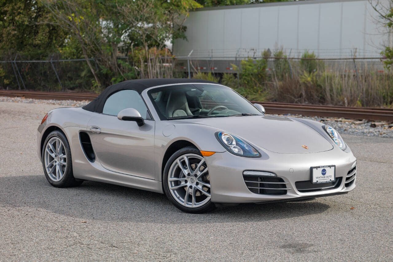 2013 Porsche Boxster photo 3
