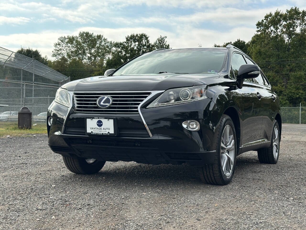 2015 Lexus RX 450h photo 2