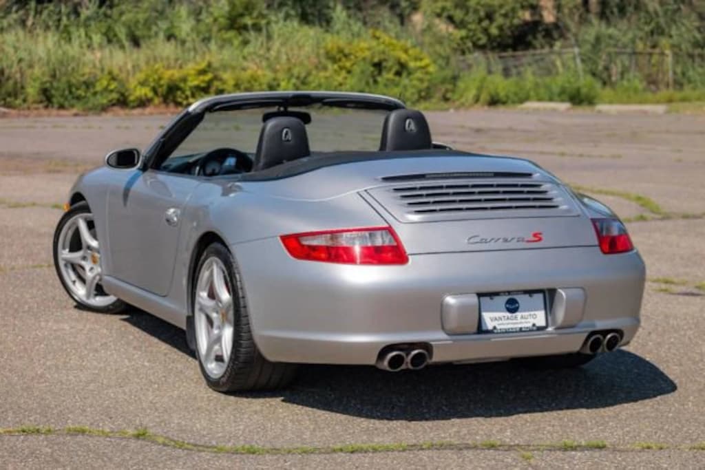 Used 2006 Porsche 911 Carrera Convertible