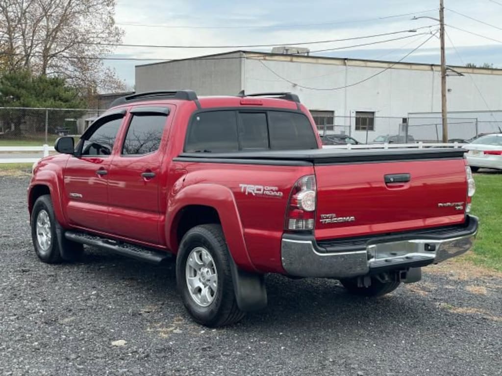 Used 2013 Toyota Tacoma PreRunner V6 Automatic Truck Double Cab