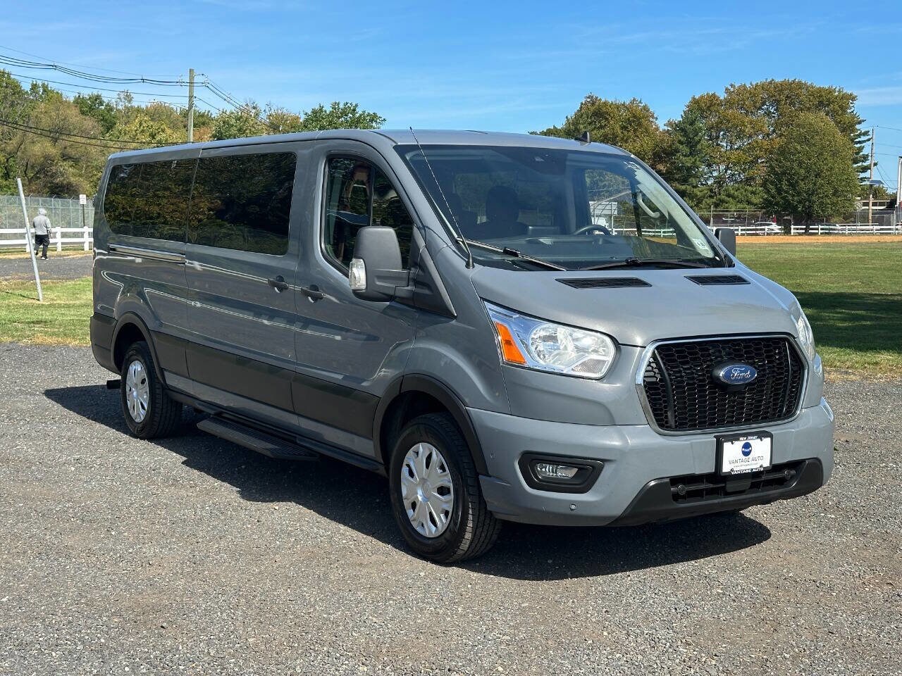 2021 Ford Transit photo 2
