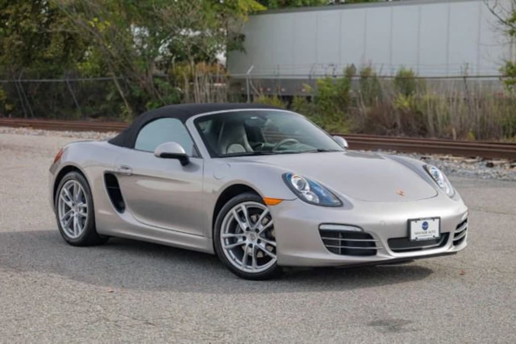 Used 2013 Porsche Boxster Cabriolet