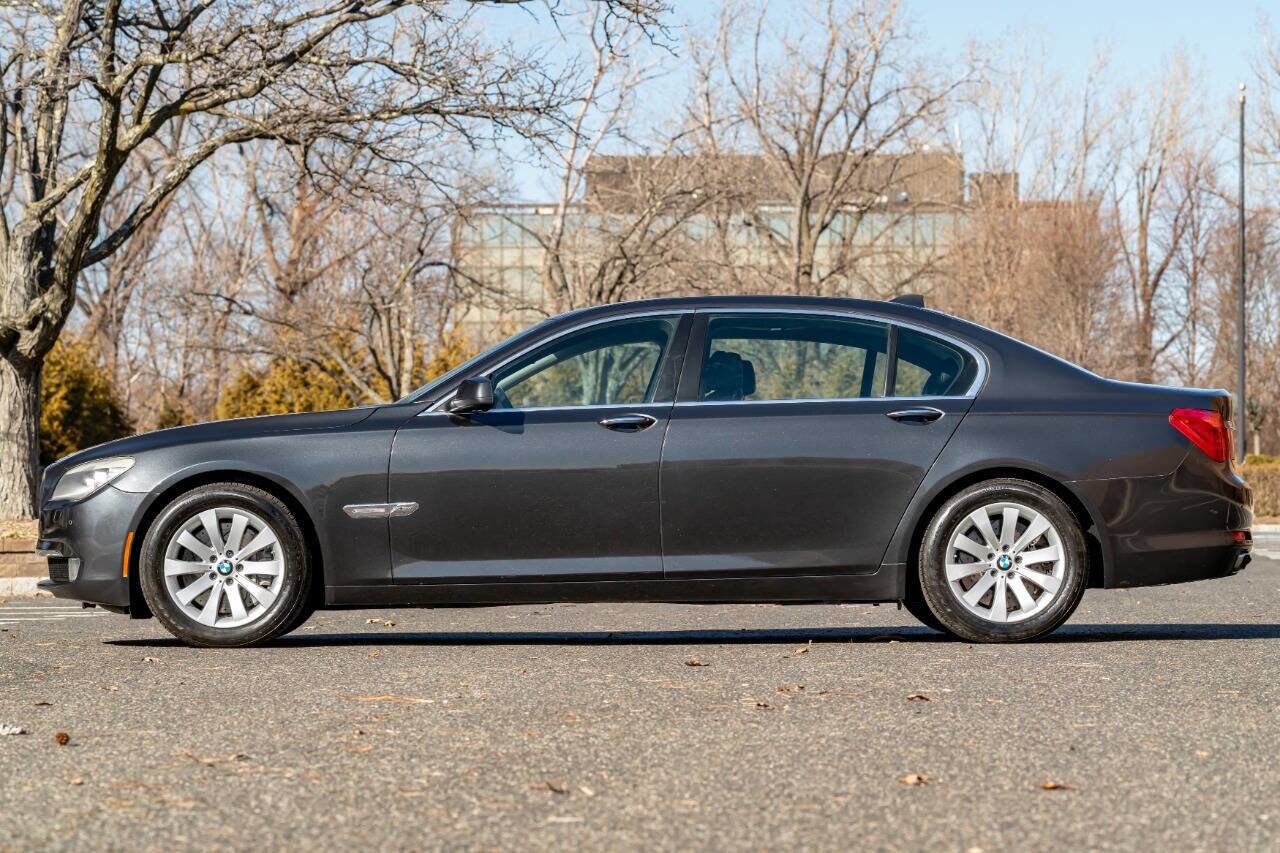 2011 Bmw 750Li 7-Series photo 4