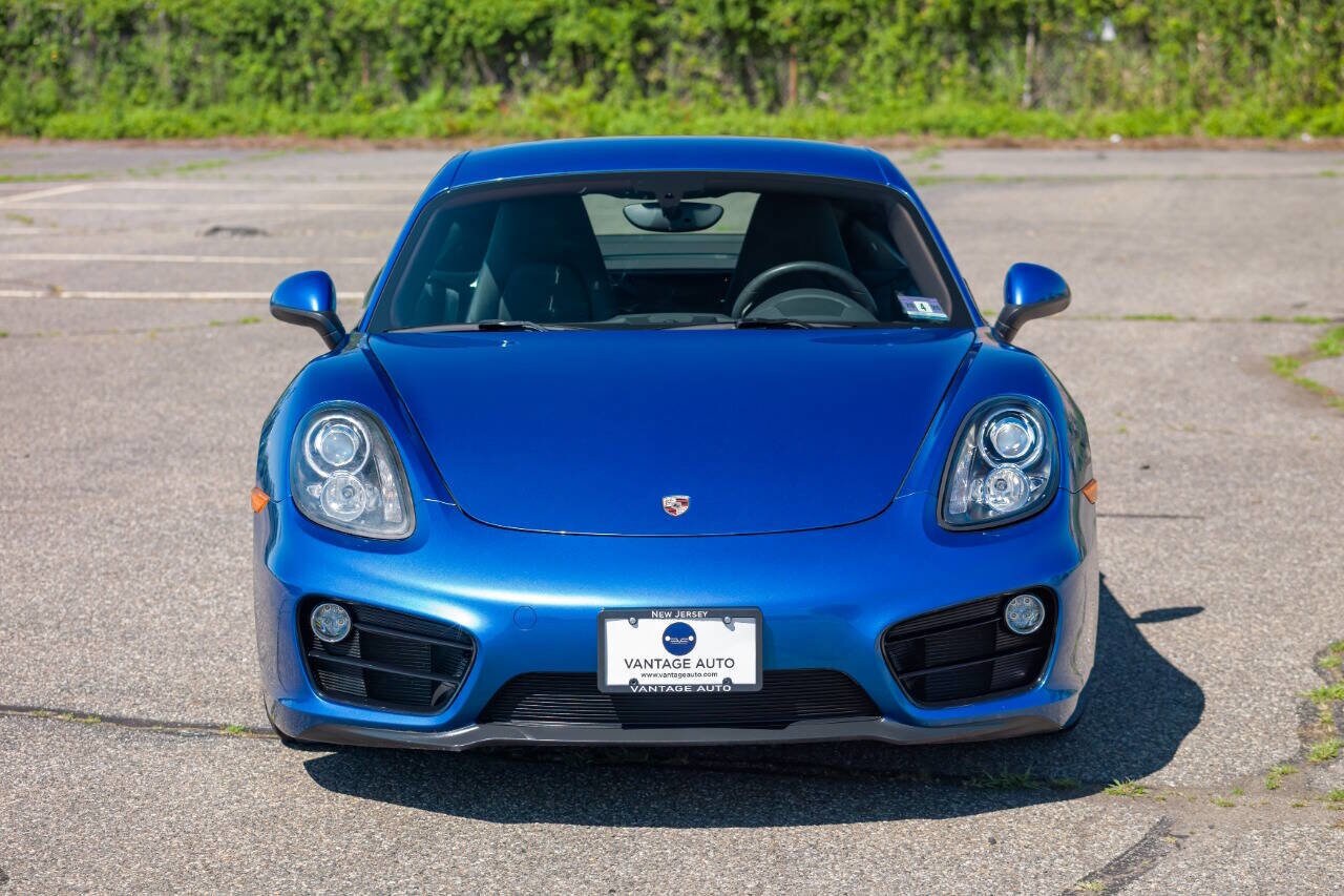 2015 Porsche Cayman Base photo 2