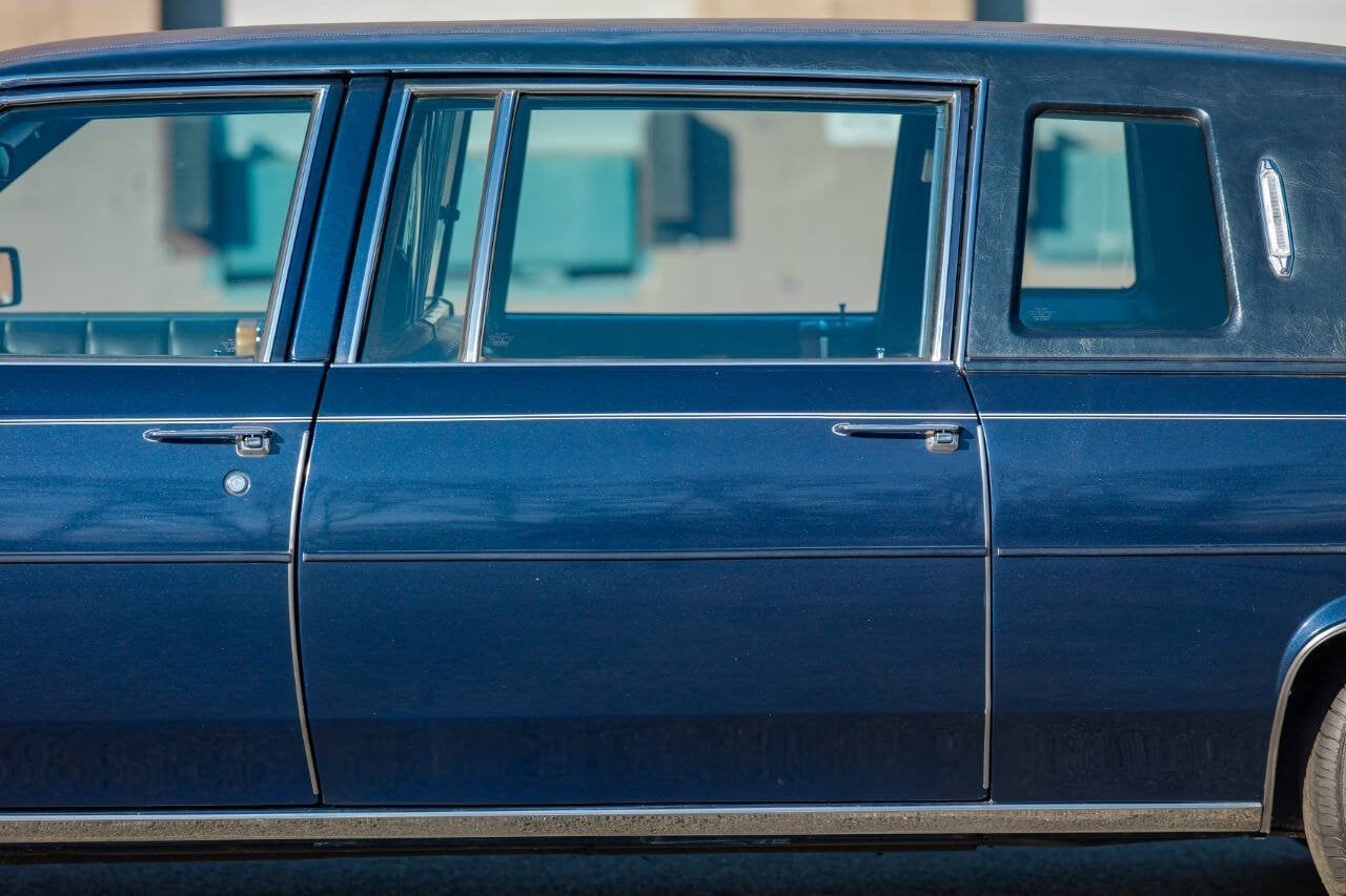 Used 1984 Cadillac Fleetwood Brougham For Sale at Vantage