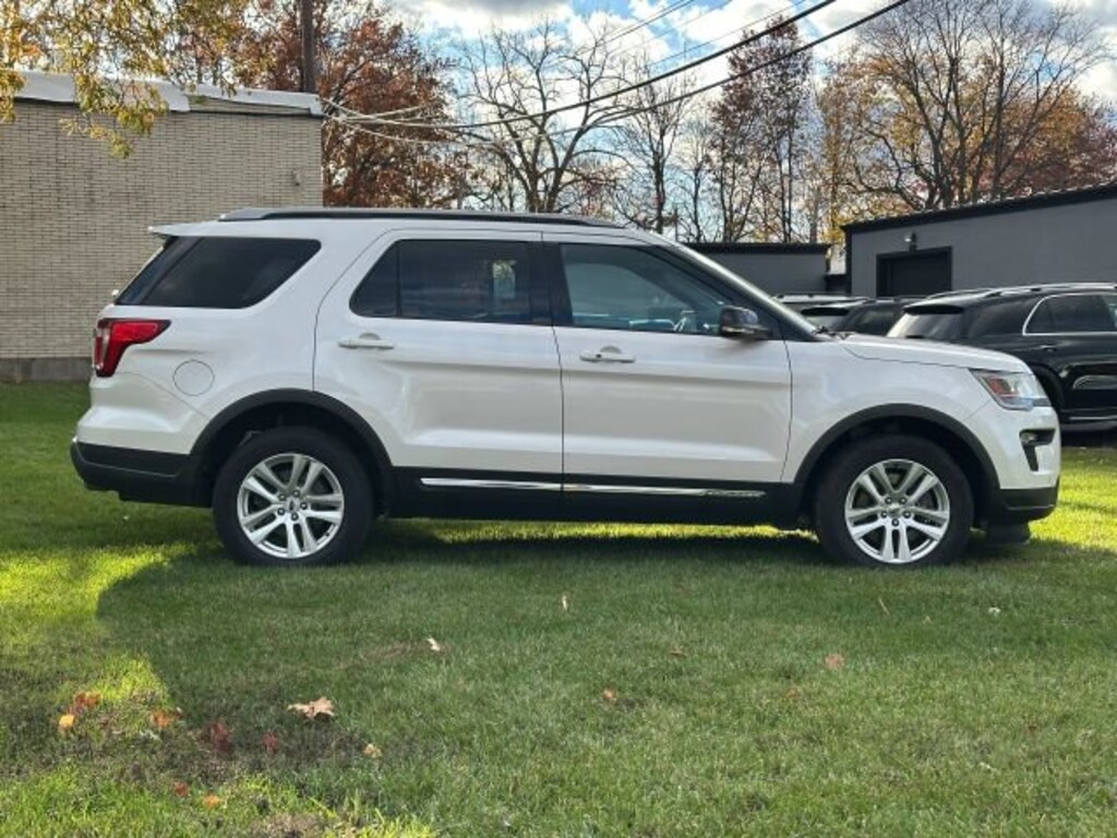 Used 2018 Ford Explorer XLT SUV
