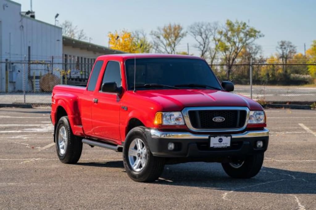 Used 2004 Ford Ranger Truck Super Cab