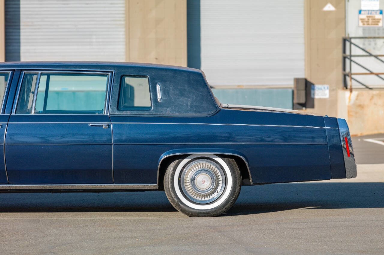 Used 1984 Cadillac Fleetwood Brougham For Sale at Vantage