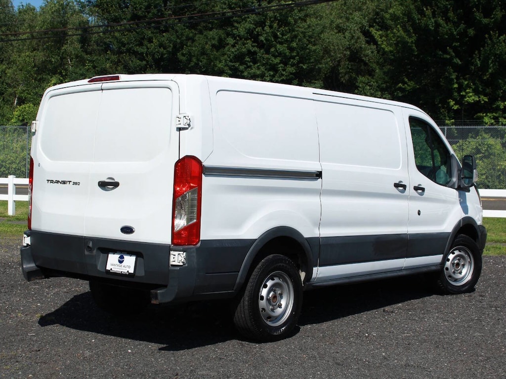 Used 2018 Ford Transit-350 Base w/Sliding Pass-Side Cargo Door Van Low Roof Cargo Van