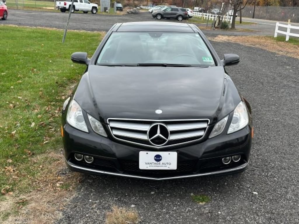 Used 2010 Mercedes-Benz E-Class E350 Coupe