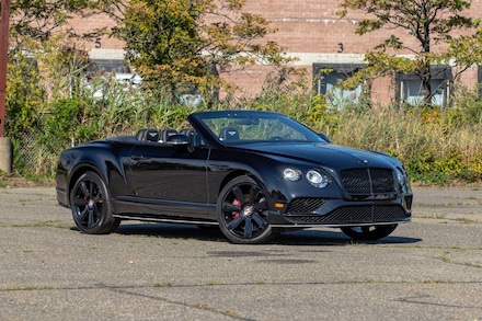 2017 Bentley Continental GT V8 S Convertible