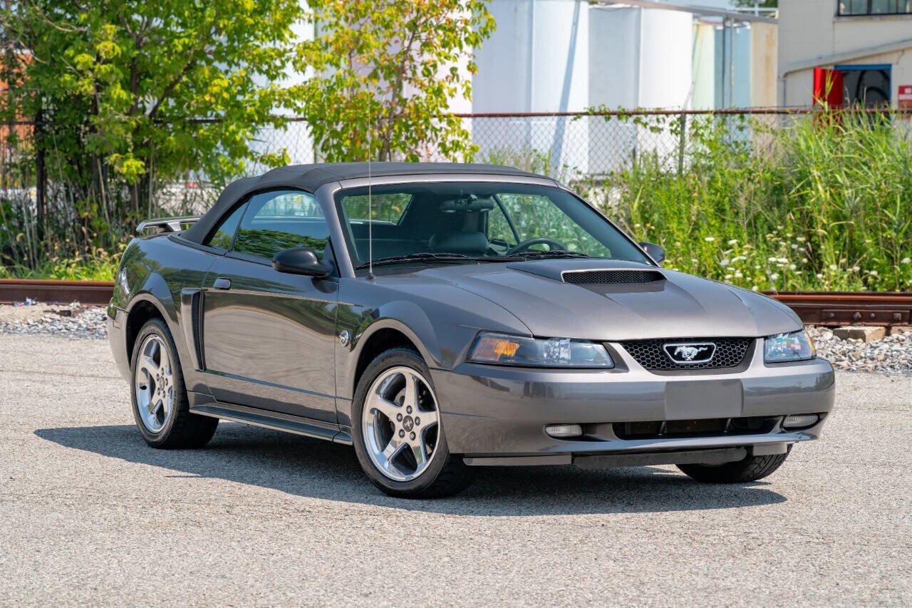 2004 Ford Mustang GT Convertible photo 4