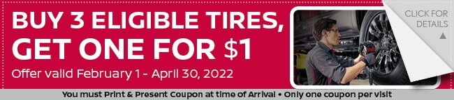 Nissan Tire Special, Phoenix Automotive Service
