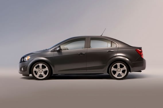 2014 Chevrolet Sonic Enhances Subcompact Safety