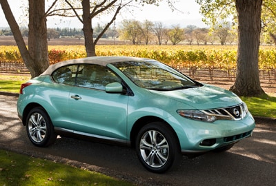 2012 Nissan Murano CrossCabriolet of Peoria