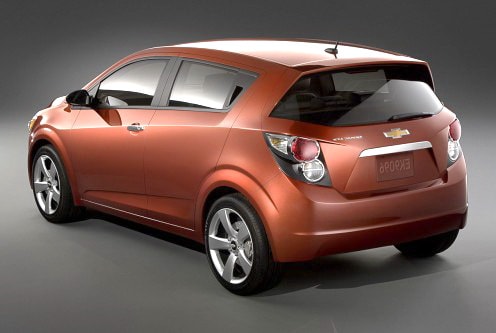 2012 Chevrolet 
Sonic of TX