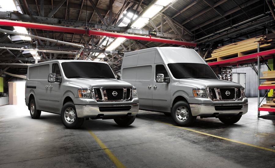 2012 Nissan NV 
2500 of Grapevine