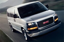 2013 GMC Savana