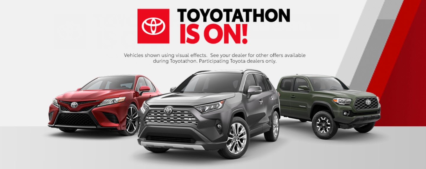 Toyotathon Sales Event in Phoenix
