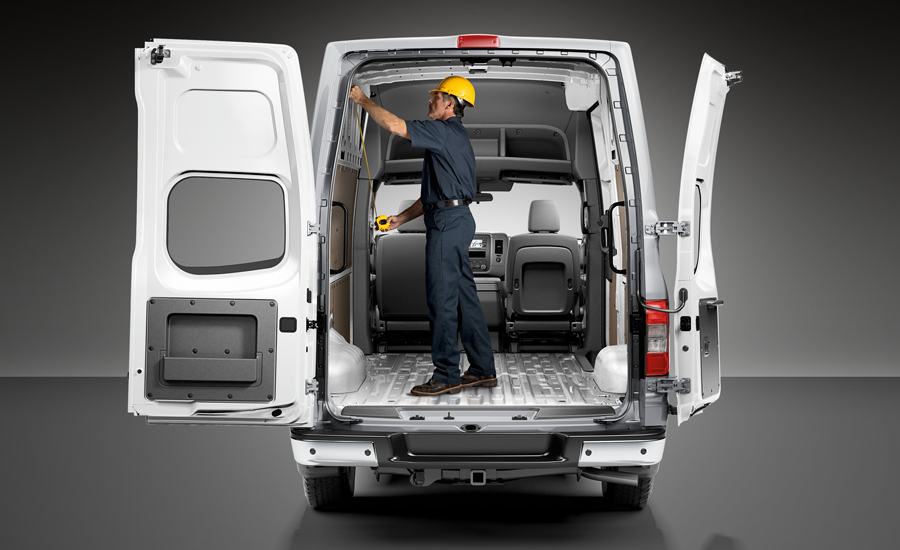 2012 Nissan NV 
2500 of TX