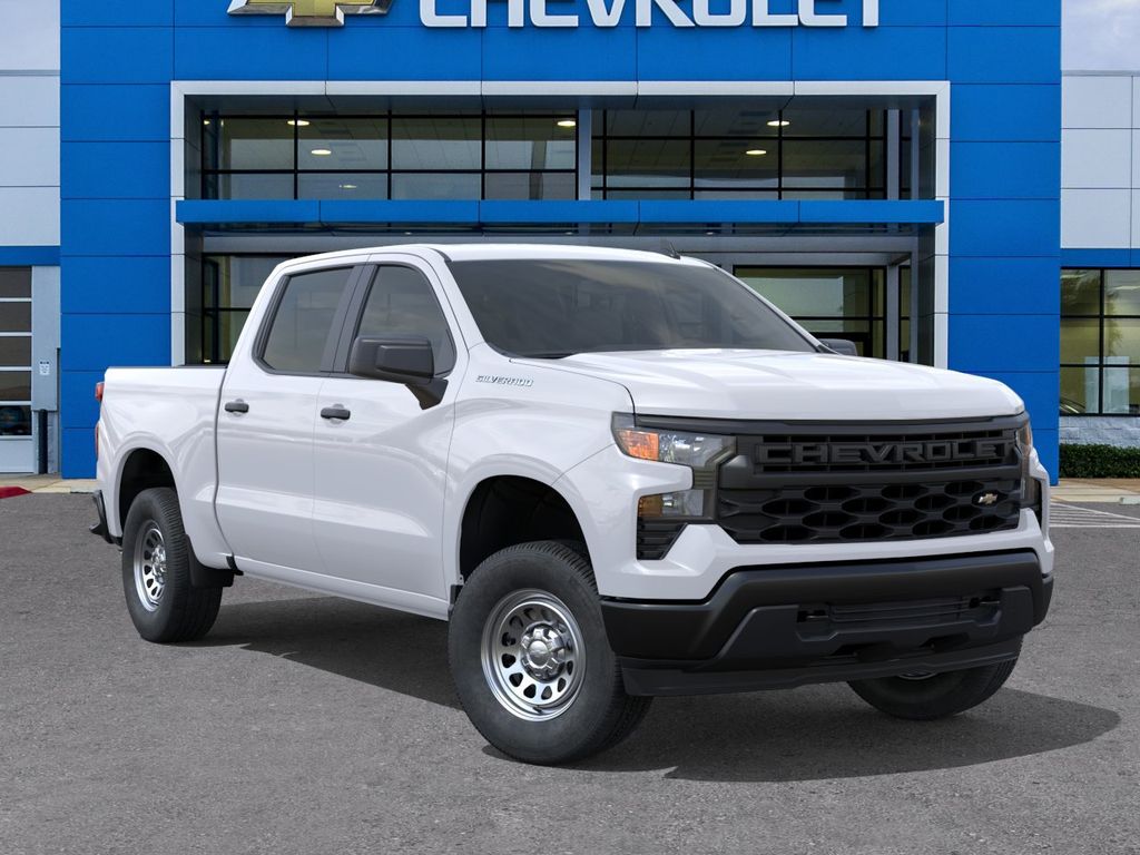 2026 Chevrolet Silverado 1500 Work Truck - Photo 7