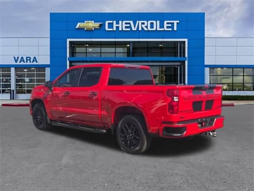 Used 2024 Chevrolet Silverado 1500 Custom Truck
