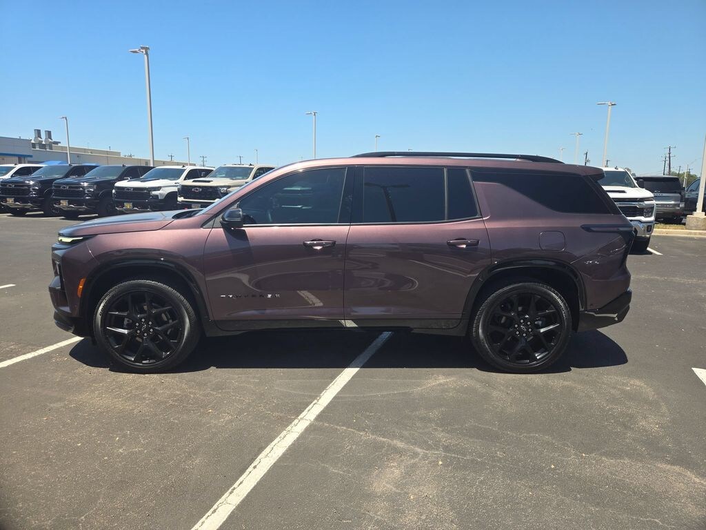 Used 2026 Chevrolet Traverse RS SUV