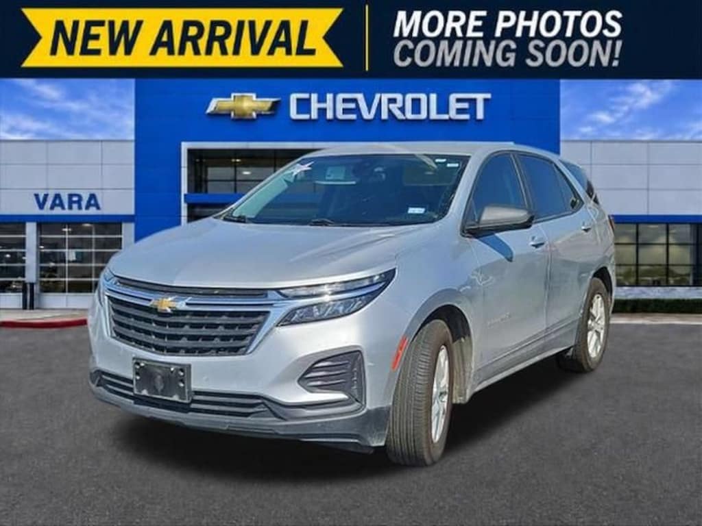 Used 2022 Chevrolet Equinox LS SUV