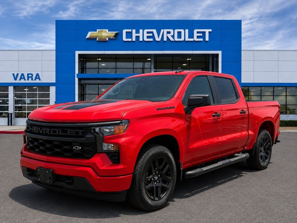Used 2024 Chevrolet Silverado 1500 Custom Truck