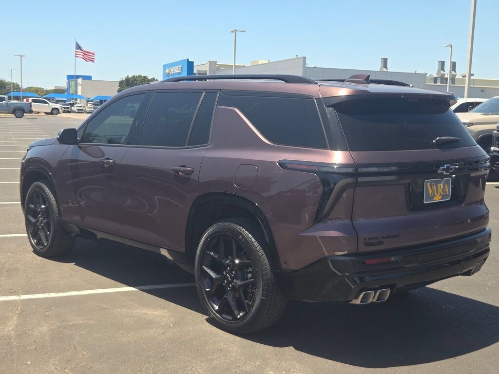Used 2026 Chevrolet Traverse RS SUV