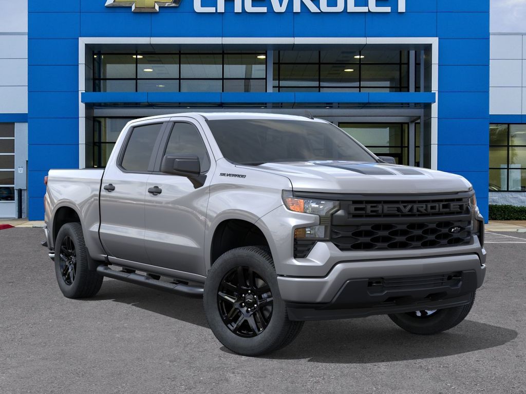 2026 Chevrolet Silverado 1500 Custom - Photo 7