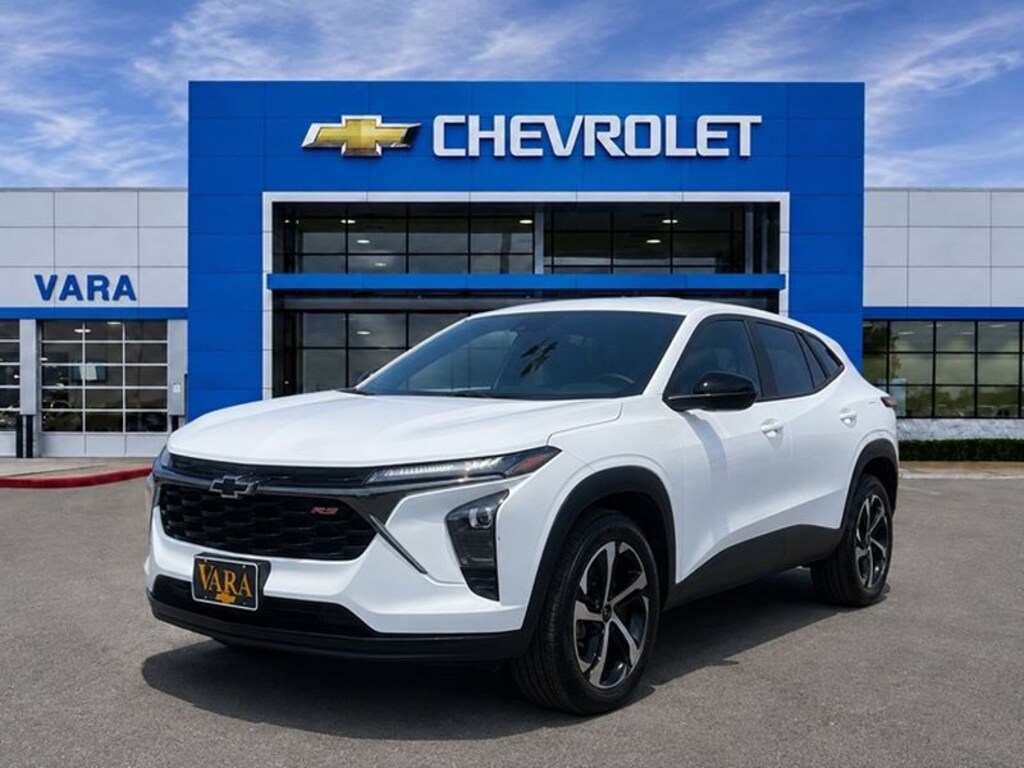 Used 2025 Chevrolet Trax 1RS SUV