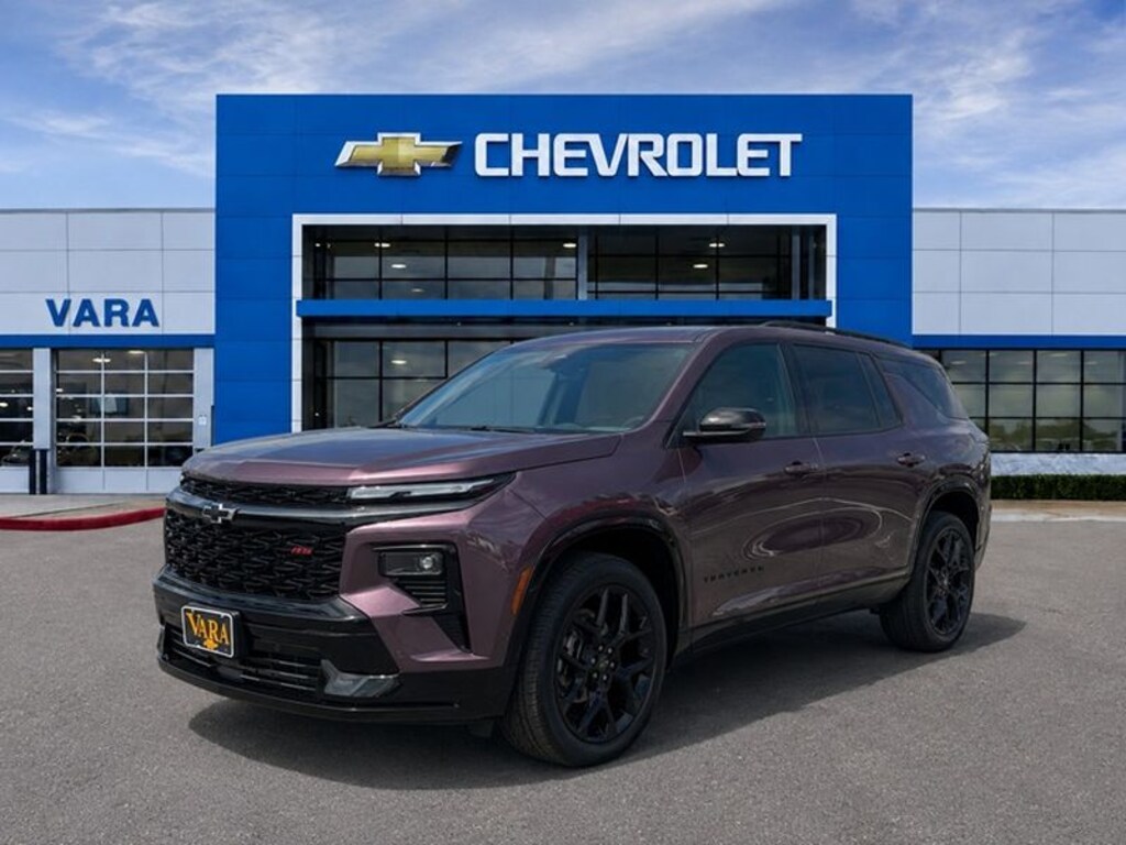 Used 2026 Chevrolet Traverse RS SUV