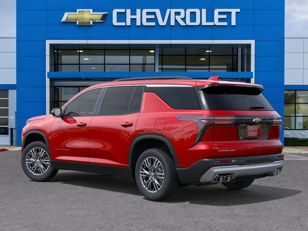 2027 Chevrolet Traverse LT - Photo 3