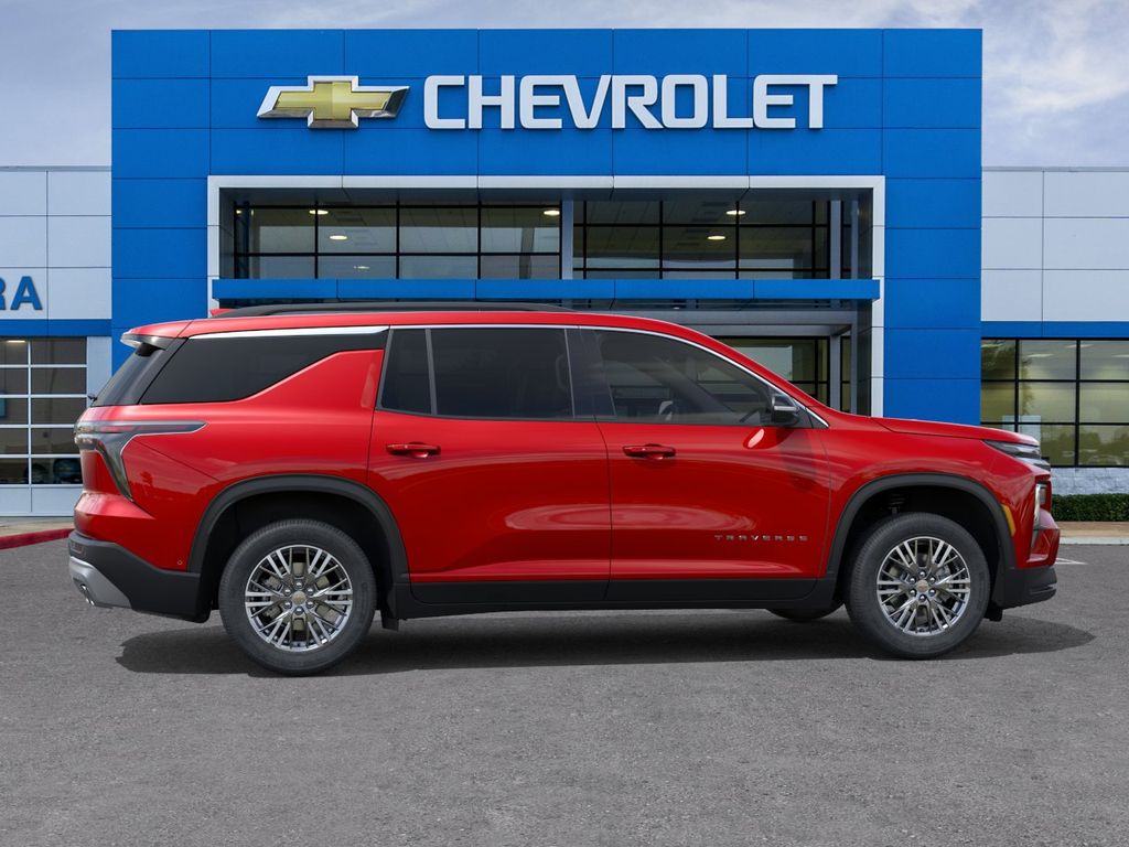 2027 Chevrolet Traverse LT - Photo 5