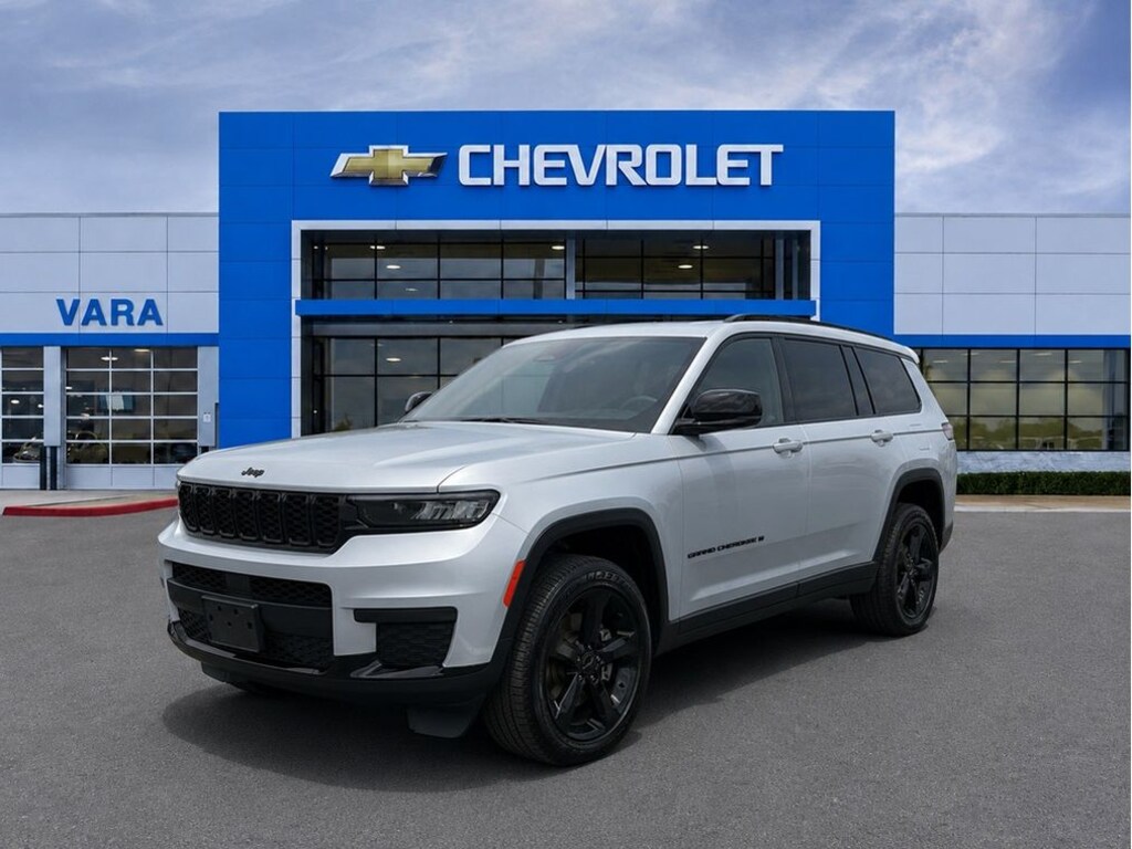 Used 2024 Jeep Grand Cherokee L Altitude X 4x2 SUV