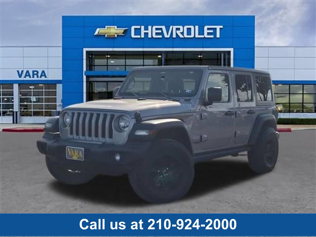 2020 Jeep Wrangler Unlimited