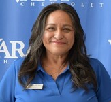 Staff member Laura Duarte from ID_6491f1
