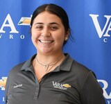 Staff member Sabrina Santillan from ID_6491f1